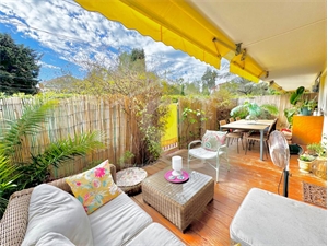 appartement à la vente -   06600  ANTIBES, surface 42 m2 vente appartement - APR679640